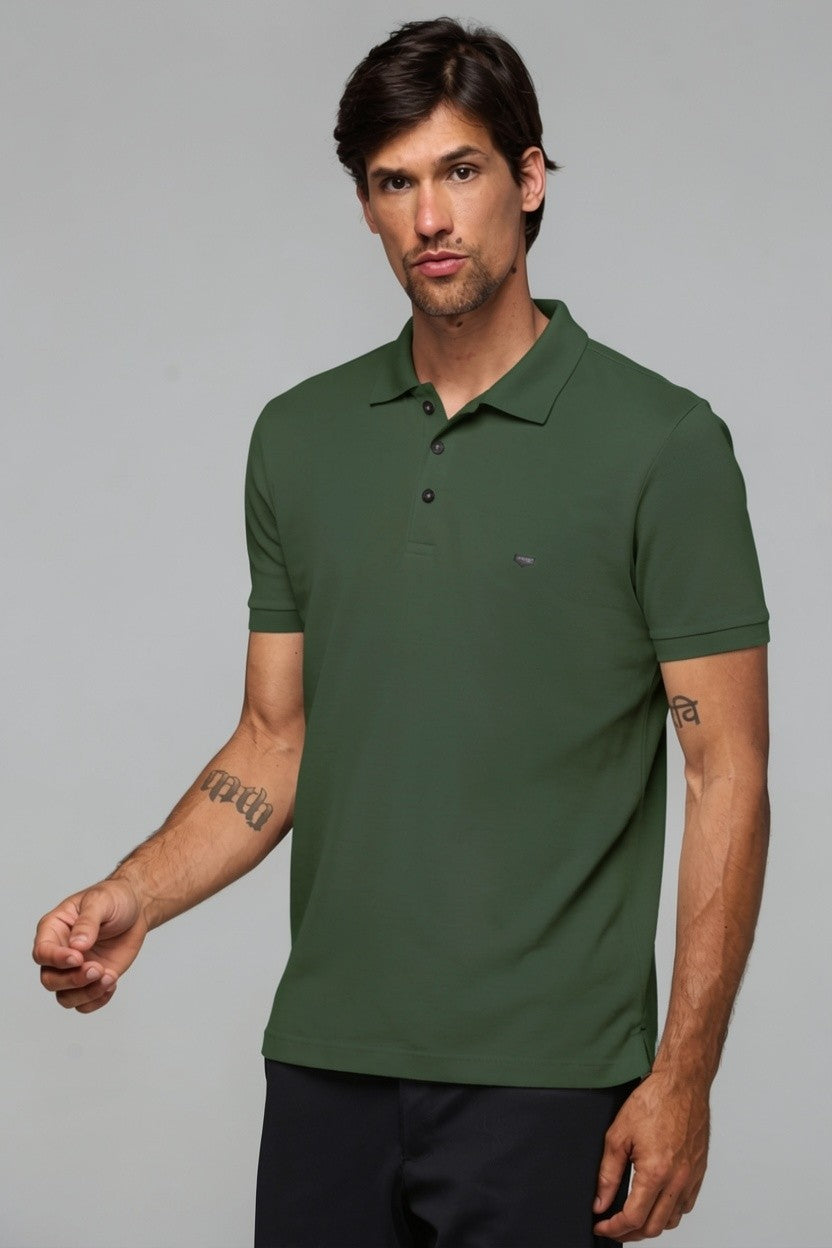 40203- POLO MC TRADICIONAL PIQUET 50X50