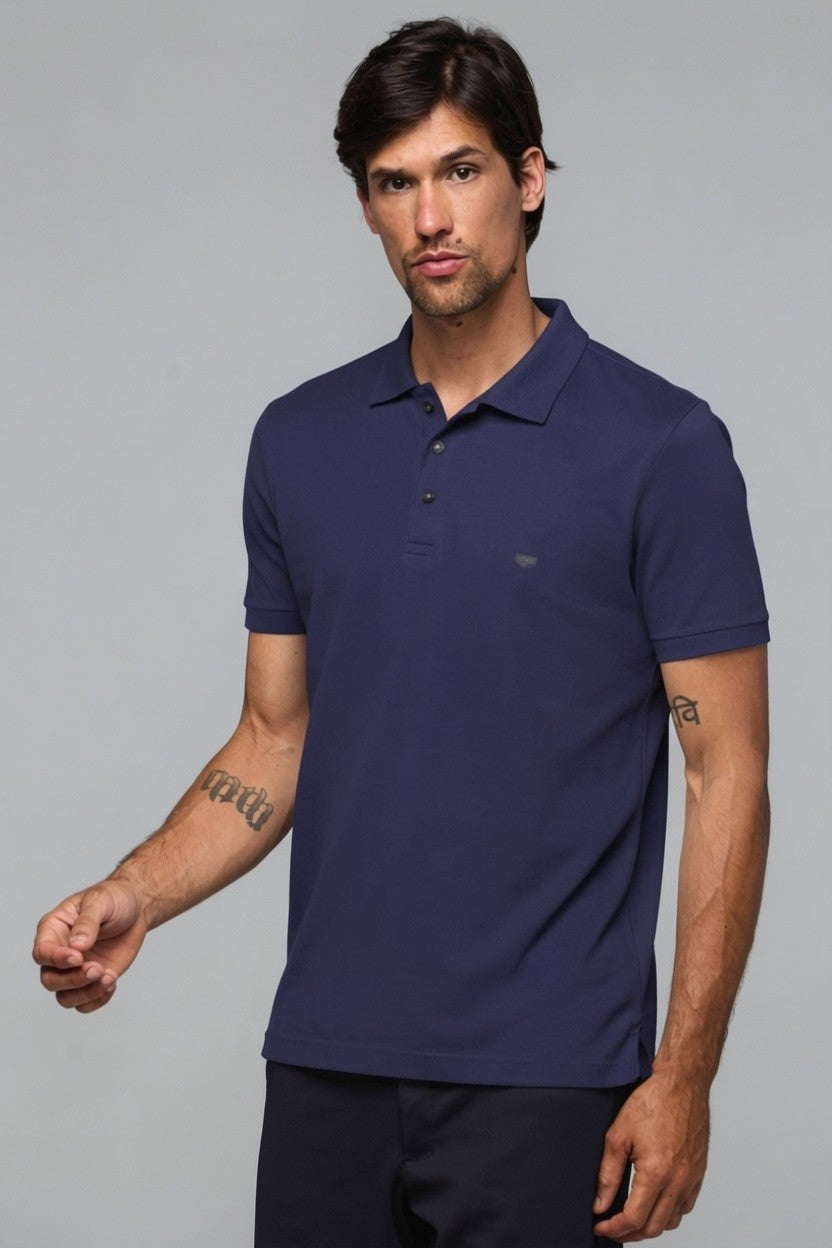 40203- POLO MC TRADICIONAL PIQUET 50X50