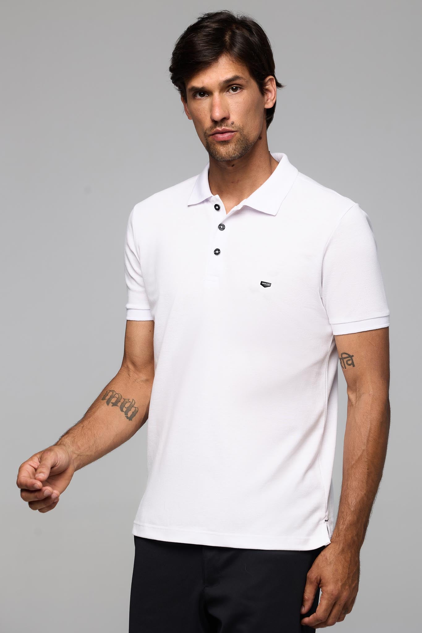 40203- POLO MC TRADICIONAL PIQUET 50X50