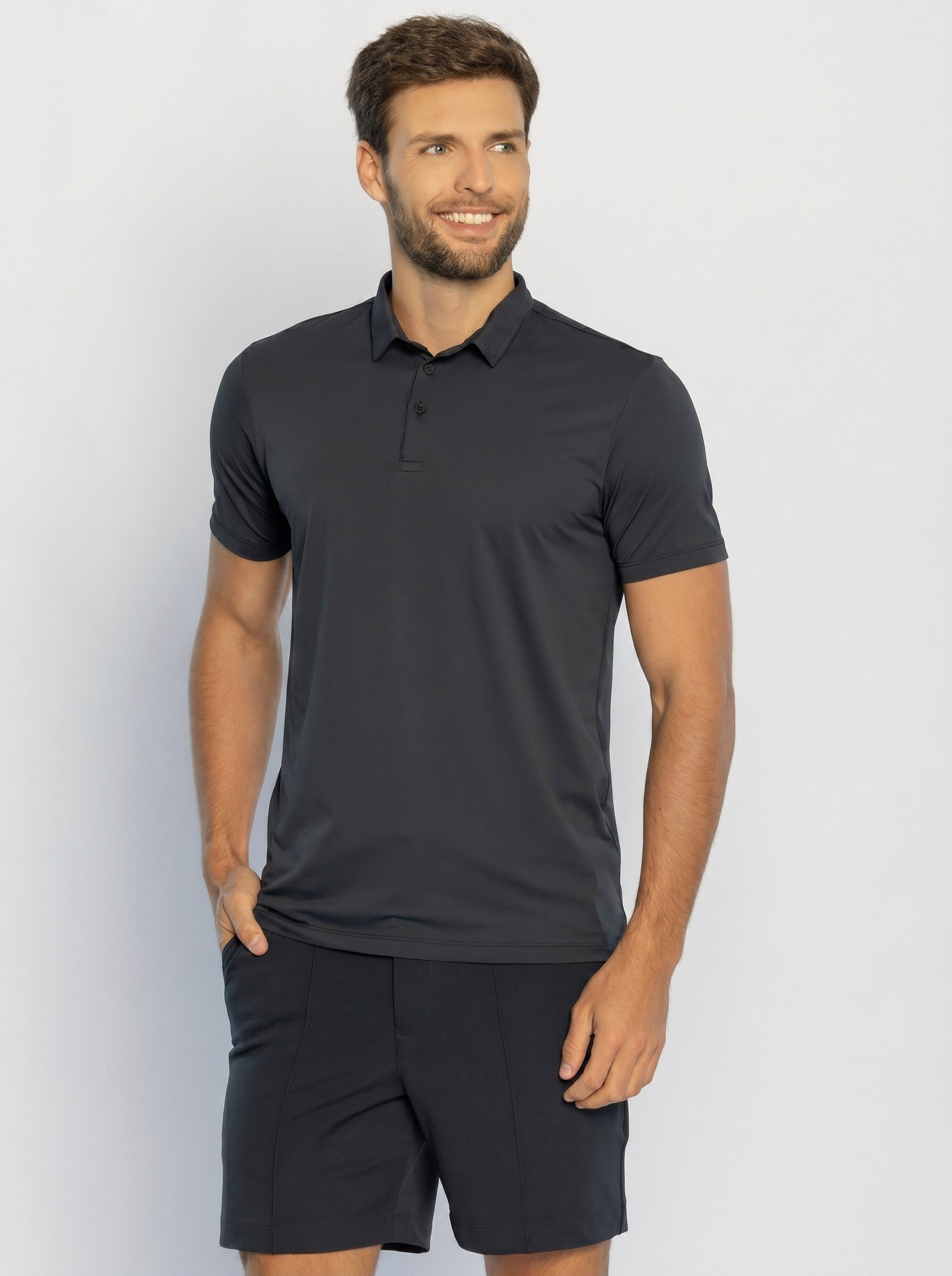 40210-CAMISETA M/C GOLA POLO NOVAK
