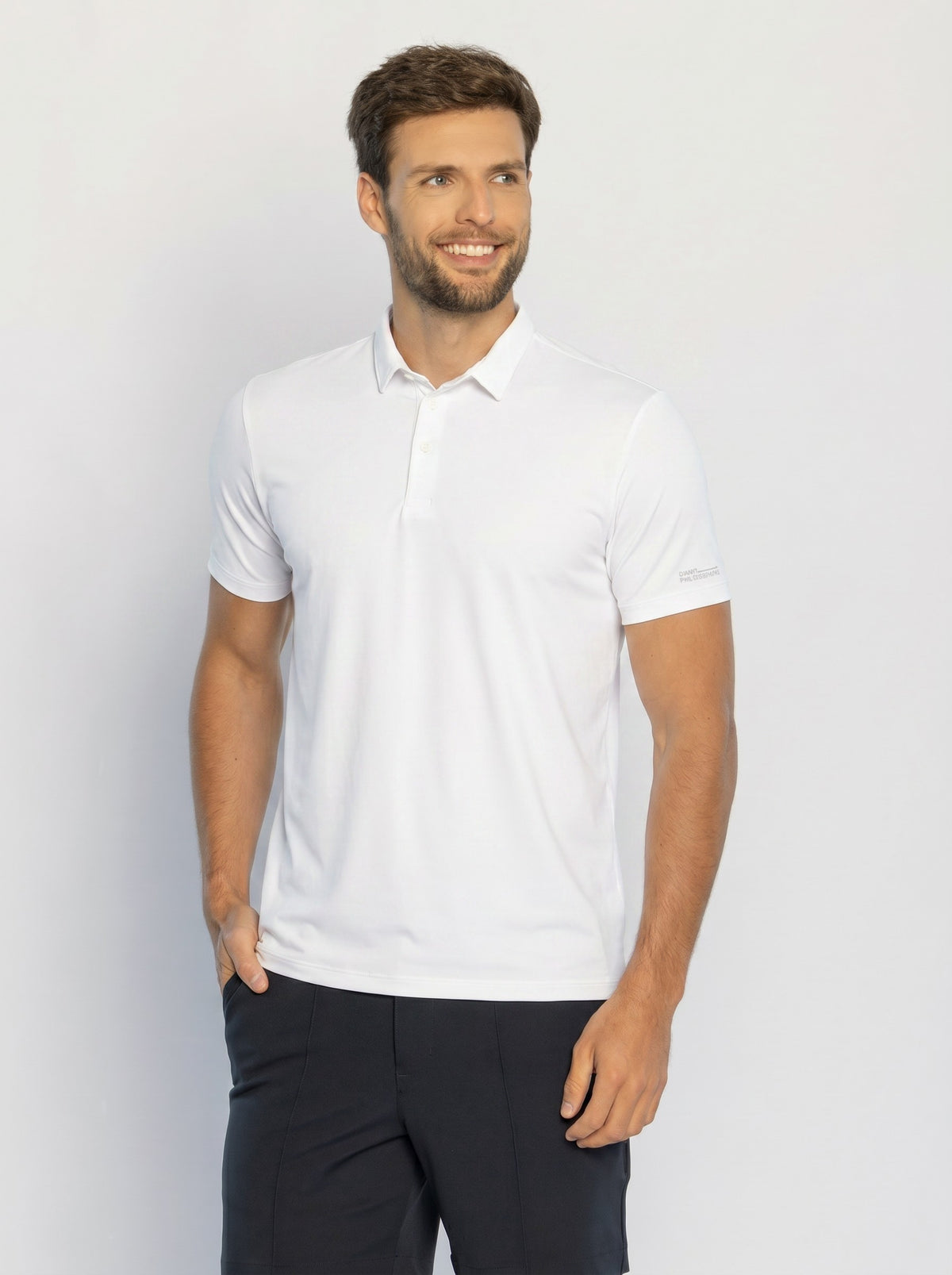 40210-CAMISETA M/C GOLA POLO NOVAK