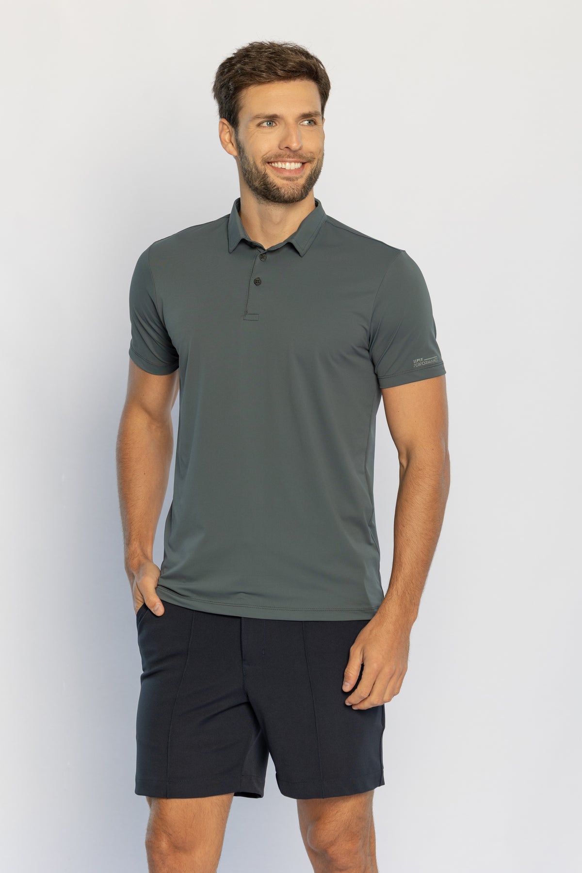 40210-CAMISETA M/C GOLA POLO NOVAK