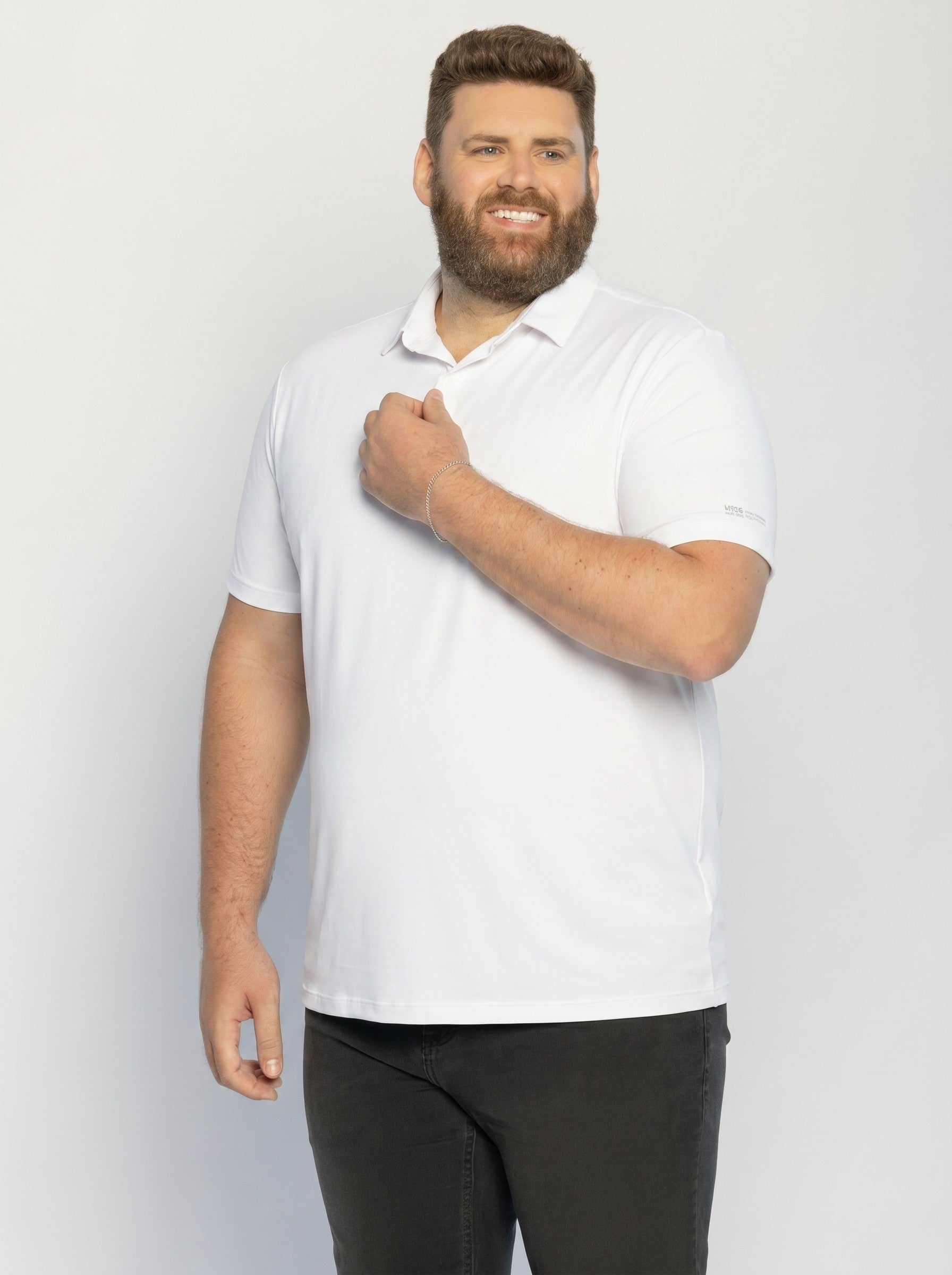 40210-CAMISETA M/C GOLA POLO NOVAK