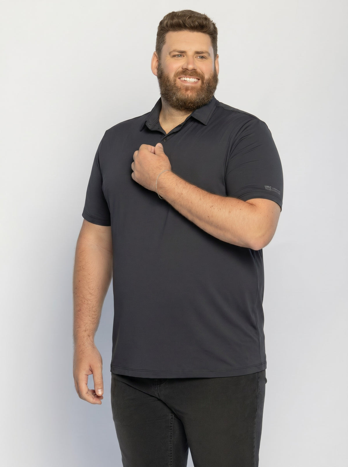 40210-CAMISETA M/C GOLA POLO NOVAK