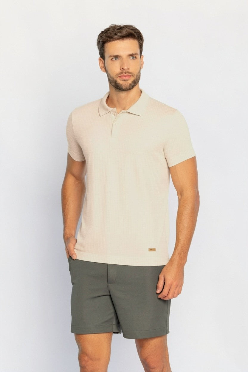40214-CAMISETA M/C GOLA POLO MALHA JOY