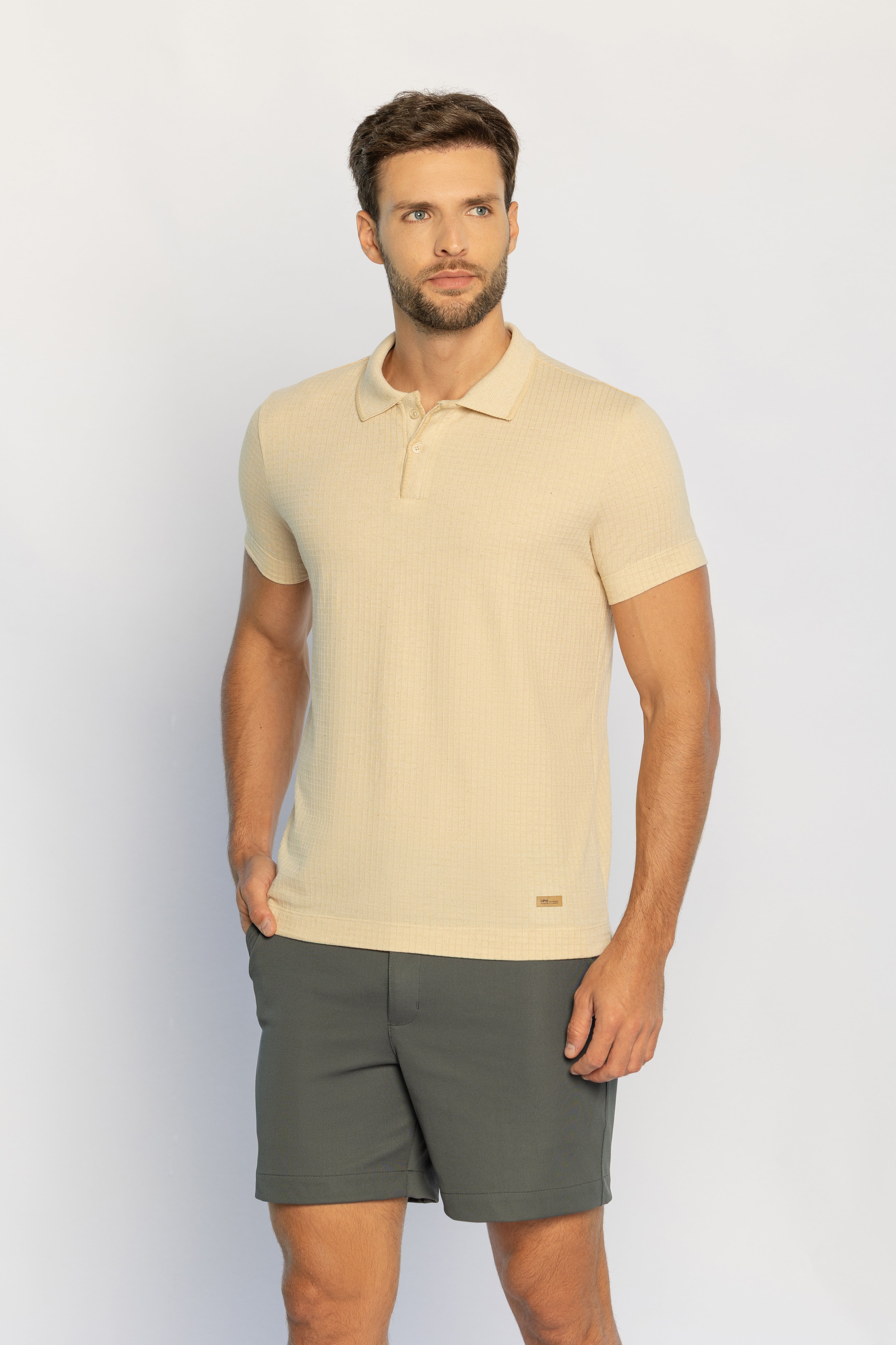40214-CAMISETA M/C GOLA POLO MALHA JOY