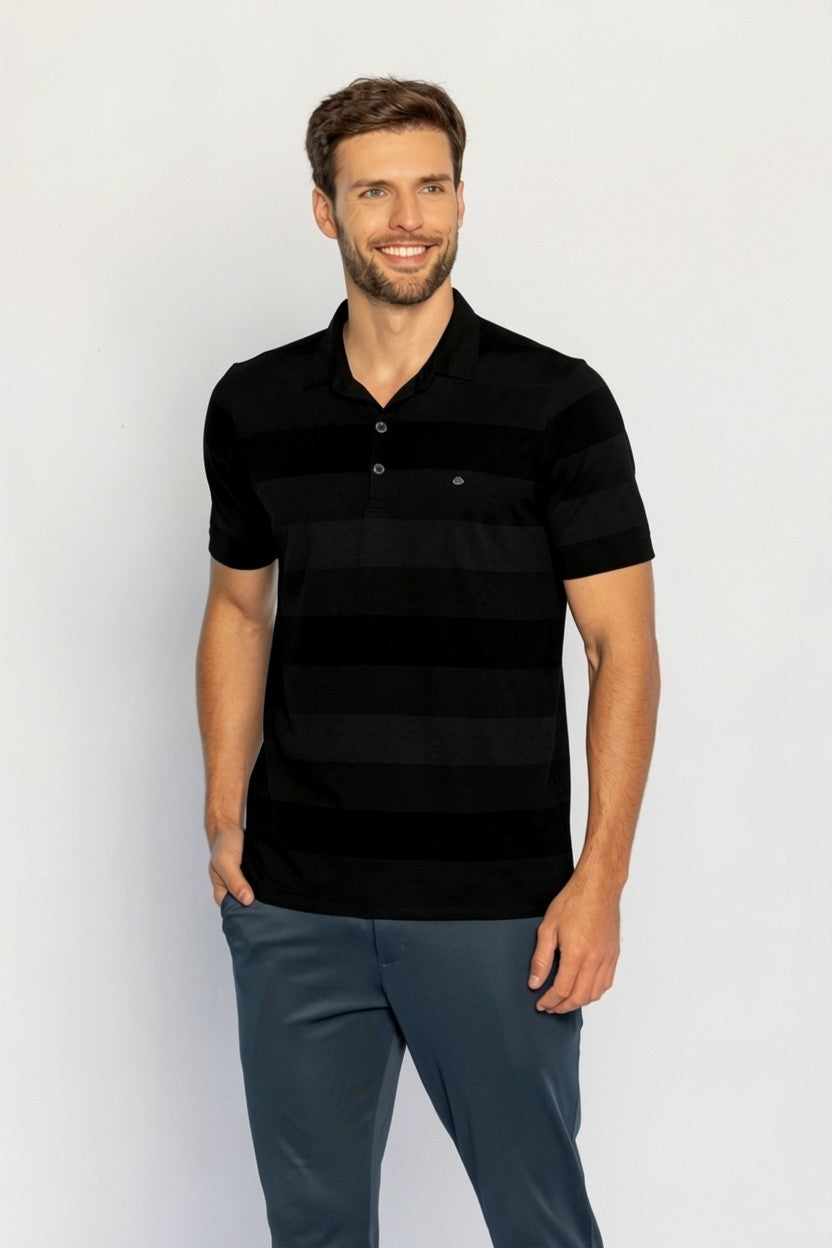 40229-CAMISETA MC GOLA POLO RAPPORT