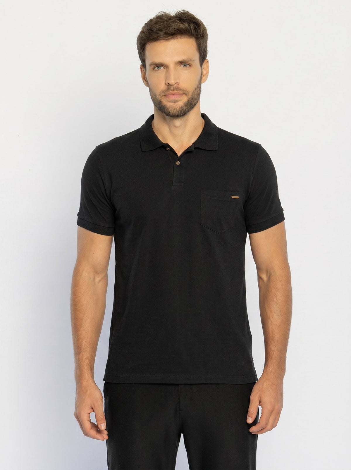 40231-CAMISETA MC GOLA POLO M.MALHA