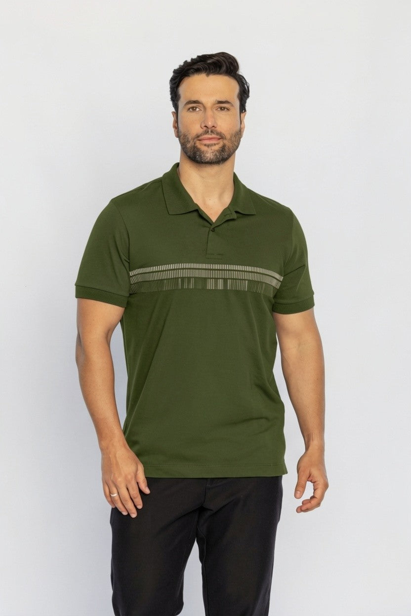 40232-CAMISETA M/C GOLA POLO M.MALHA