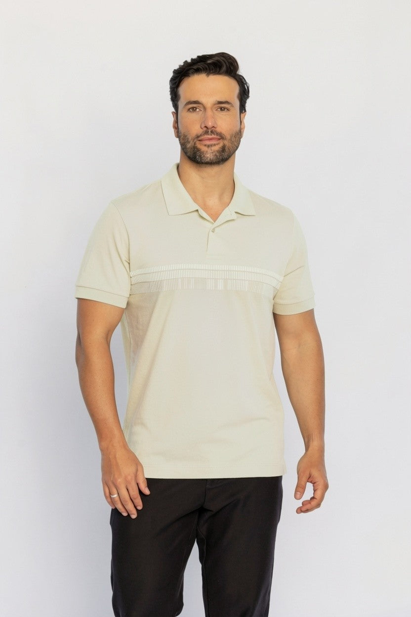 40232-CAMISETA M/C GOLA POLO M.MALHA