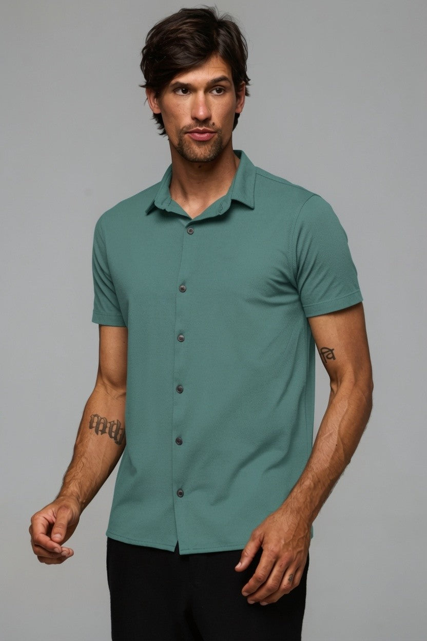 70003 CAMISA SOCIAL MASC MC PIQUET PALADIN
