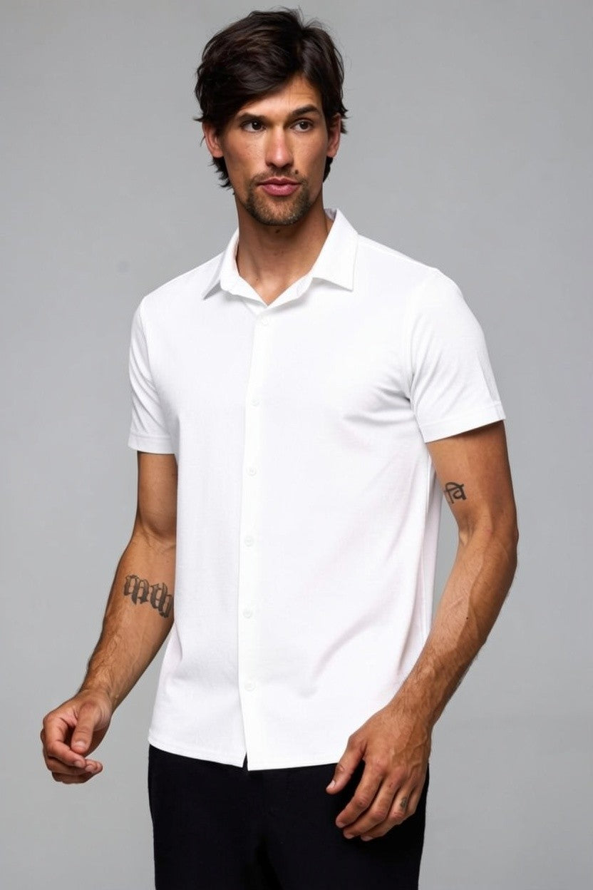 70003 CAMISA SOCIAL MASC MC PIQUET PALADIN