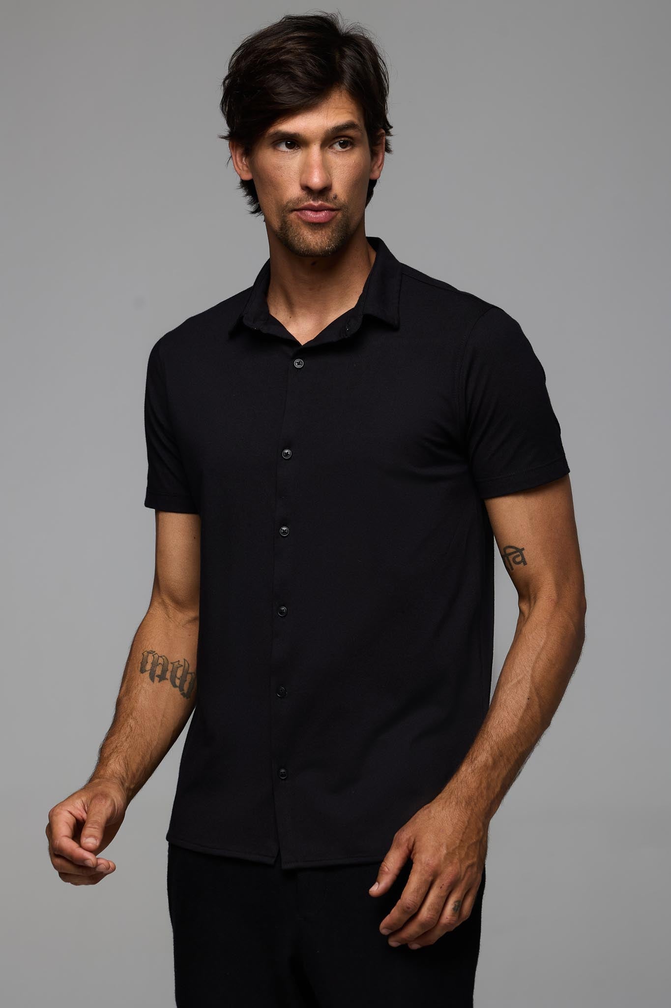 70003 CAMISA SOCIAL MASC MC PIQUET PALADIN
