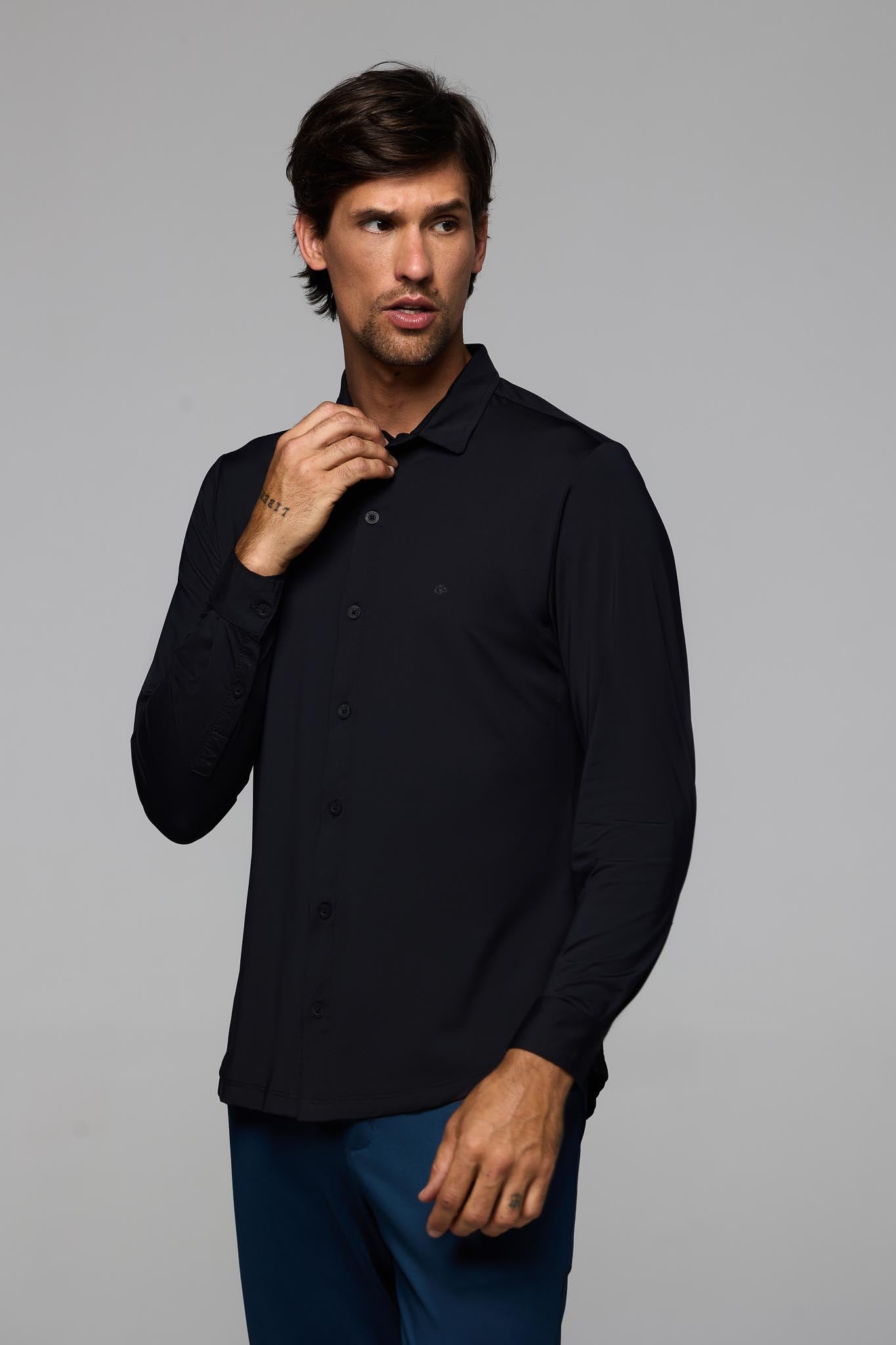 71033 CAMISA POLIAMIDA SOLARE  MASC ML