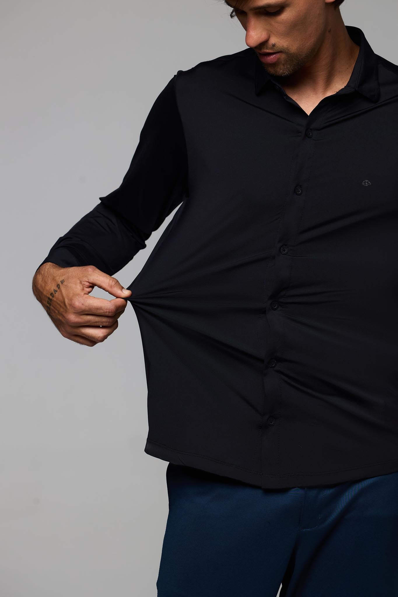 71033 CAMISA POLIAMIDA SOLARE  MASC ML