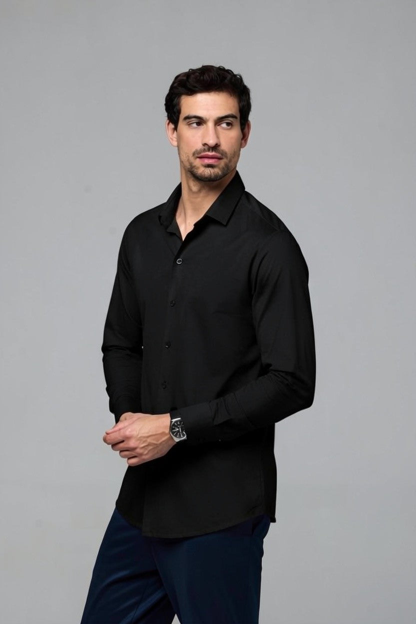 71035- CAMISA SOCIAL  MASC ML PIQUET PALADIN