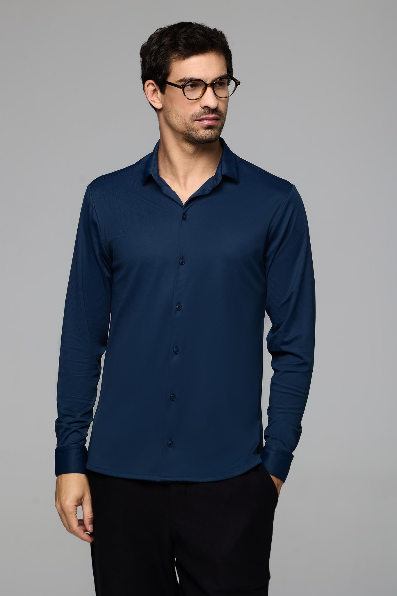 71036 CAMISA SOCIAL MASC ML RALPH