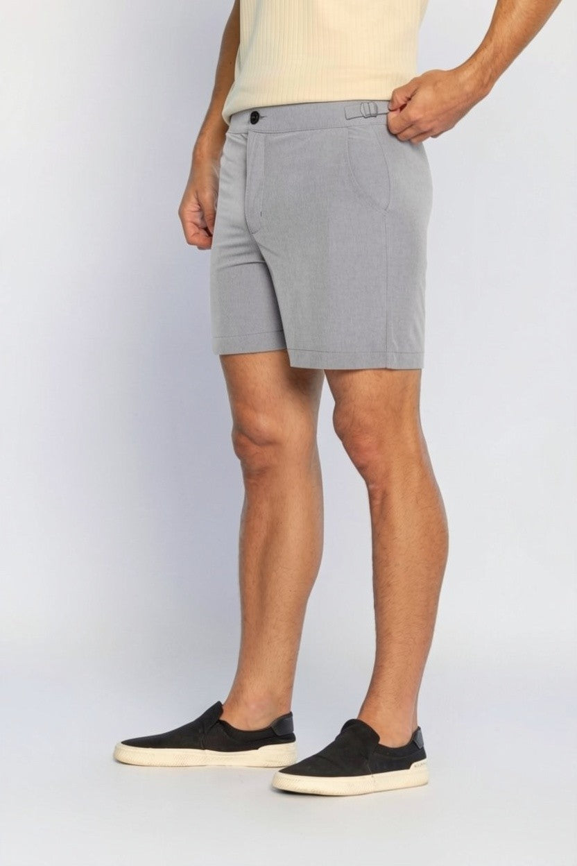 80020-BERMUDA SPORT FINO TACTEL MELANGE