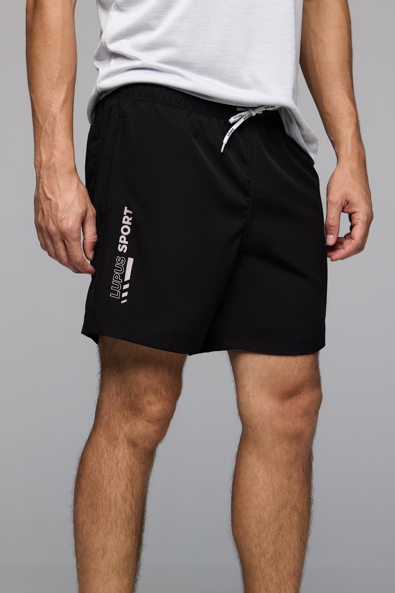 81035 SHORT MASC TACTEL COM ELASTANO